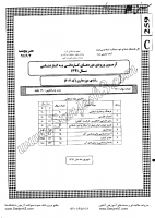 کاردانی به کارشناسی جزوات سوالات موزه داری کاردانی به کارشناسی سراسری 1391